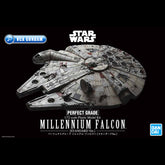 PREMIUM BANDAI STAR WARS PERFECT GRADE PG 1/72 MILLENNIUM FALCON BIG SCALE PLASTIC MODEL TOY KIT VCA GUNDAM SINGAPORE